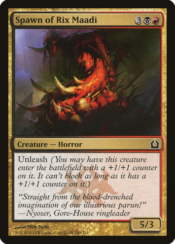 Image for Spawn of Rix Maadi (199) - Magic: The Gathering