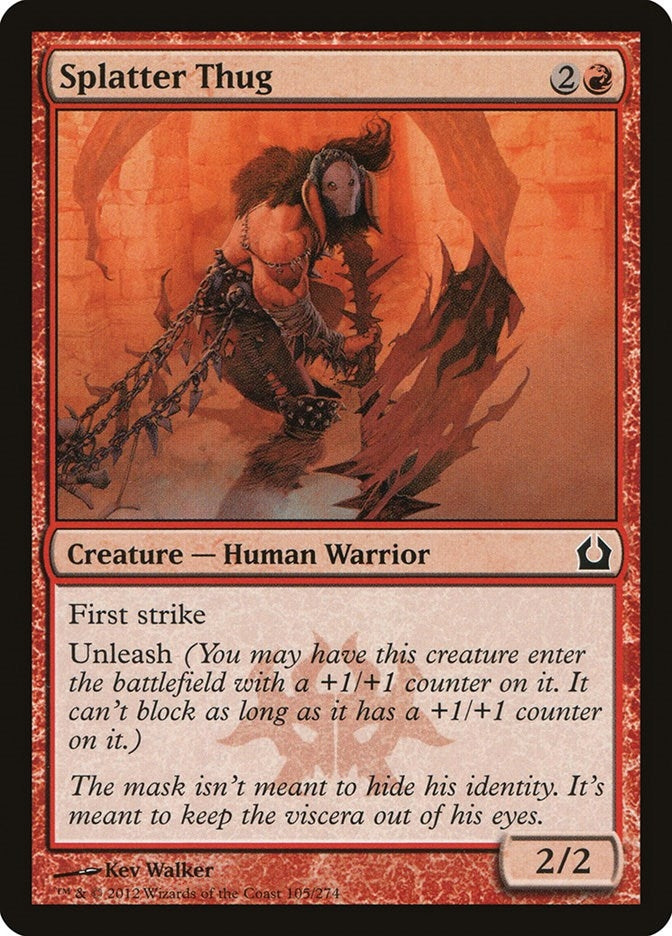 Image for Splatter Thug (105) [Return to Ravnica]