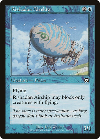 Image for Rishadan Airship (91) [Mercadian Masques]