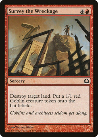 Image for Survey the Wreckage (107) - Magic: The Gathering