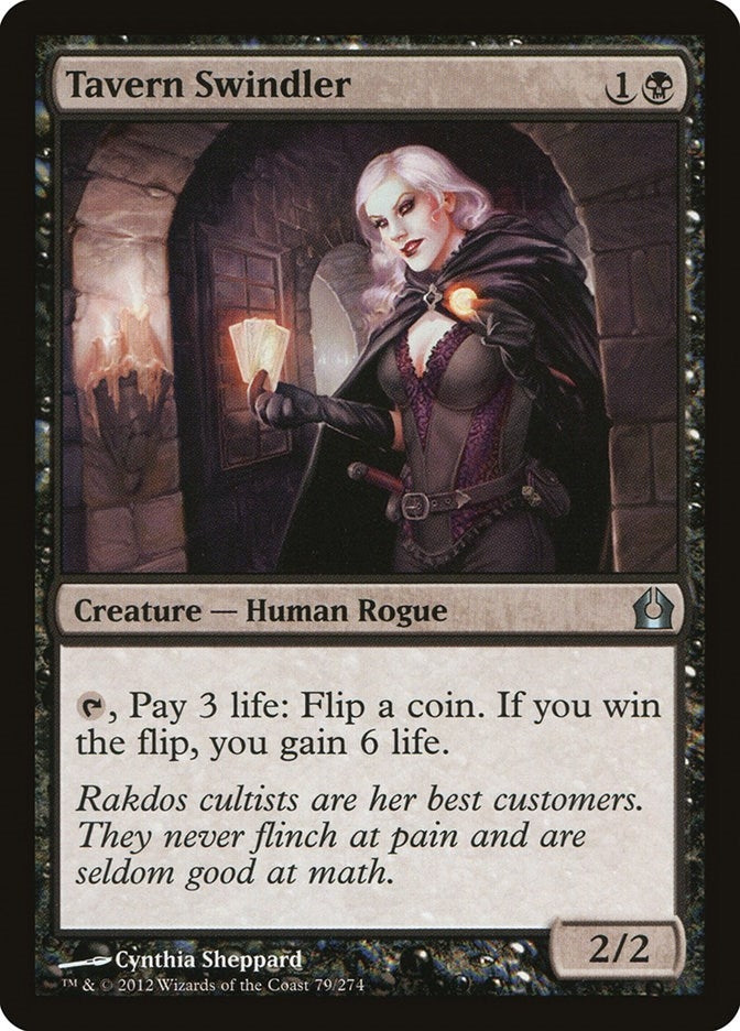 Image for Tavern Swindler (79) [Return to Ravnica]