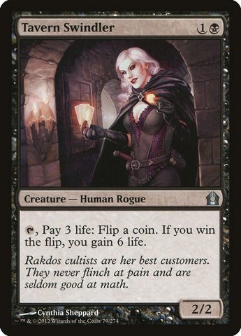 Image for Tavern Swindler (79) - Magic: The Gathering