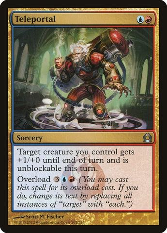Image for Teleportal (202) - Magic: The Gathering