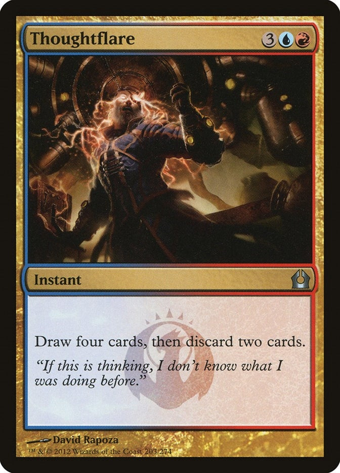 Image for Thoughtflare (203) [Return to Ravnica]
