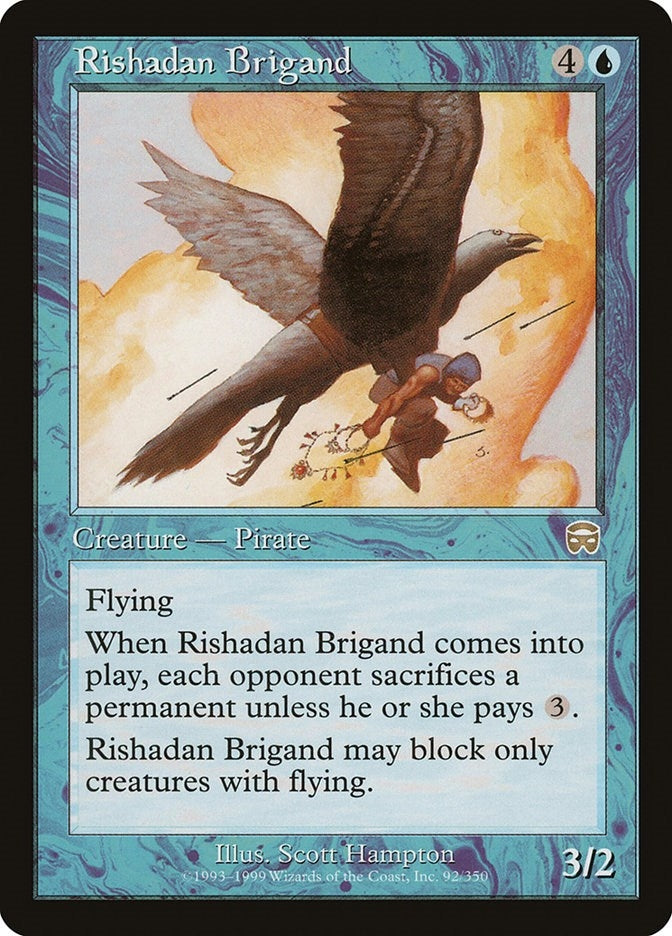 Image for Rishadan Brigand (92) [Mercadian Masques]