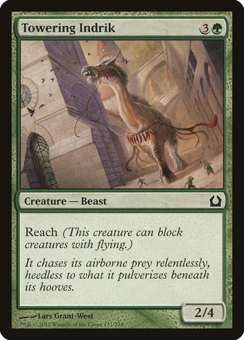 Image for Towering Indrik (137) - Magic: The Gathering