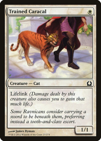 Image for Trained Caracal (27) - Magic: The Gathering