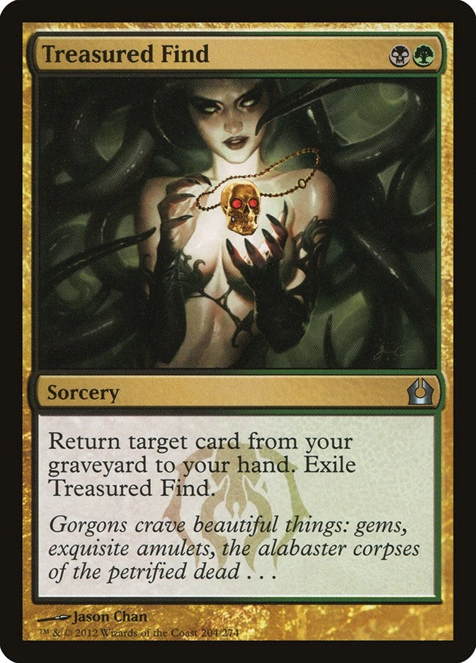 Image for Treasured Find (204) [Return to Ravnica]