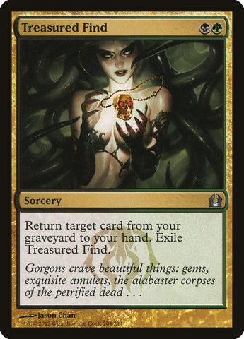 Image for Treasured Find (204) - Magic: The Gathering