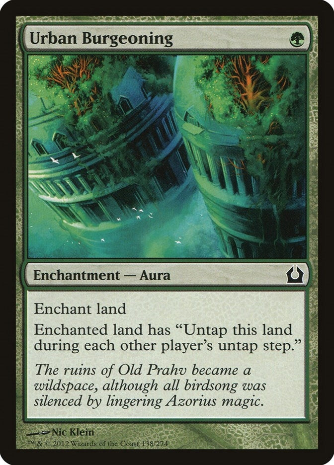Image for Urban Burgeoning (138) [Return to Ravnica]