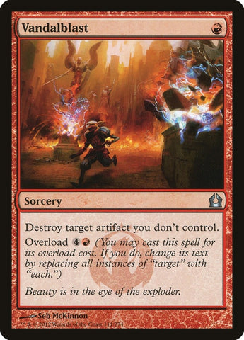 Image for Vandalblast (111) [Return to Ravnica]