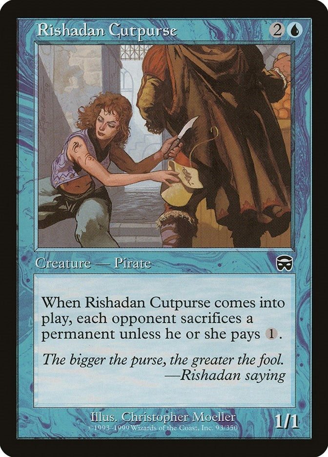 Image for Rishadan Cutpurse (93) [Mercadian Masques]