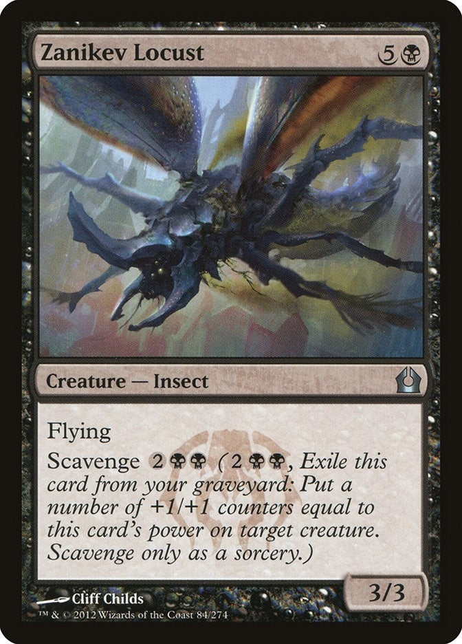 Image for Zanikev Locust (84) - Magic: The Gathering