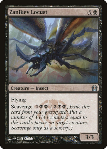 Image for Zanikev Locust (84) - Magic: The Gathering