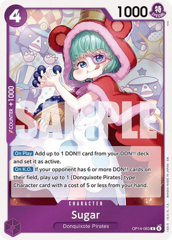Image for Sugar (OP14-063) - One Piece Card Game