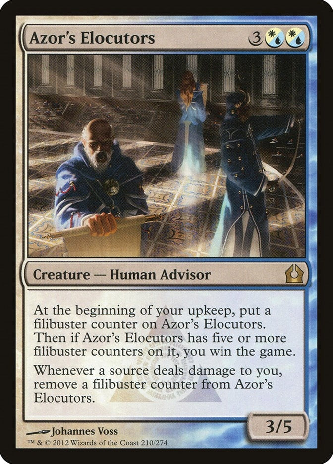 Image for Azor's Elocutors (210) [Return to Ravnica]