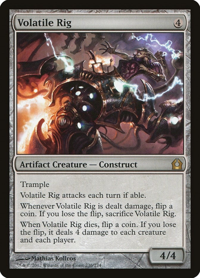 Image for Volatile Rig (236) [Return to Ravnica]
