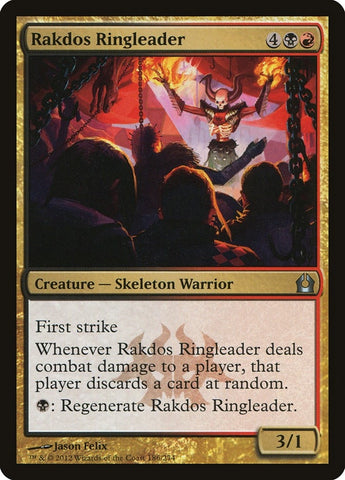 Image for Rakdos Ringleader (186) [Return to Ravnica]