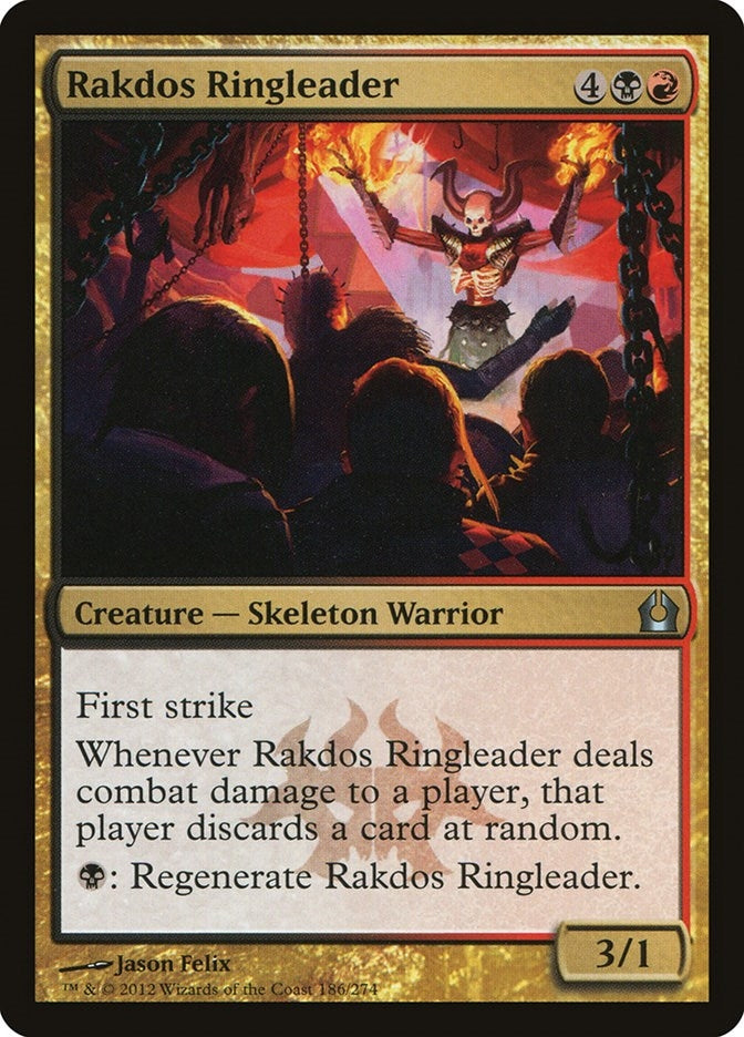 Image for Rakdos Ringleader (186) - Magic: The Gathering