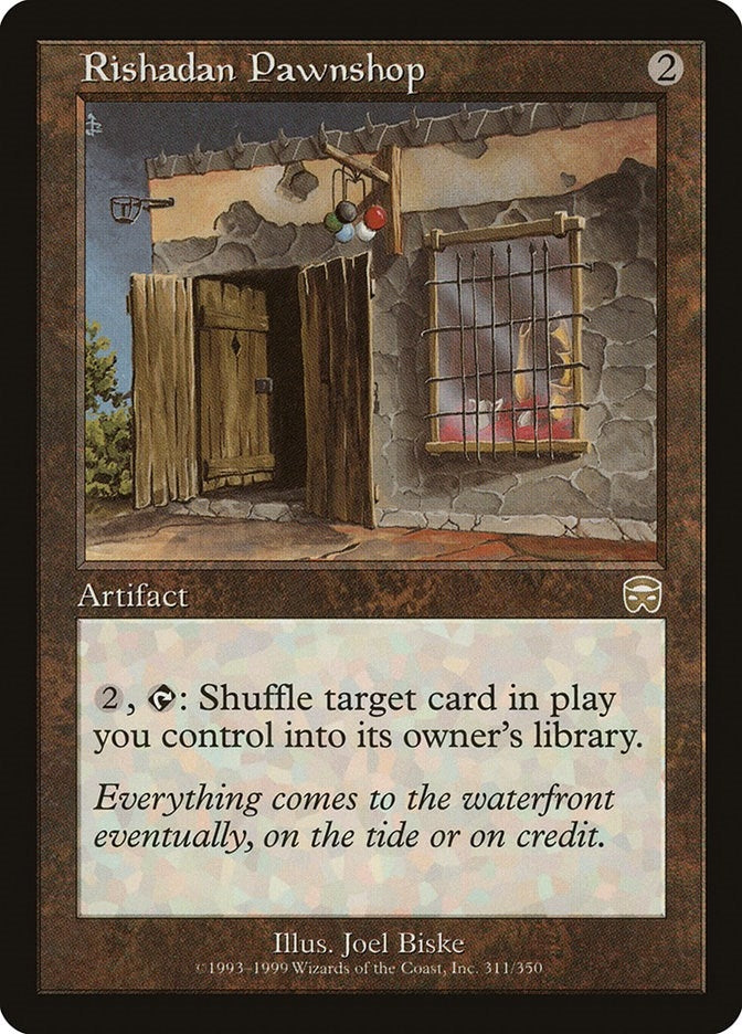Image for Rishadan Pawnshop (311) [Mercadian Masques]