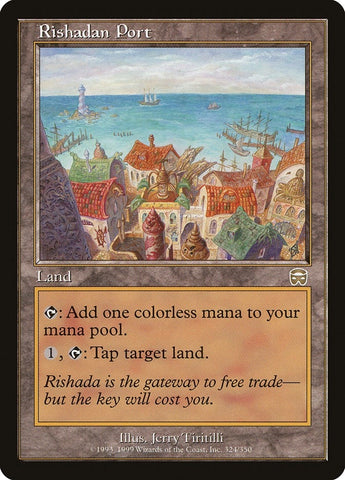 Image for Rishadan Port (324) [Mercadian Masques]