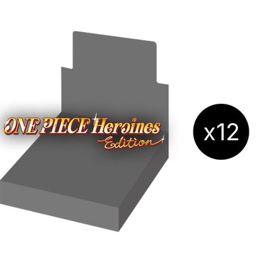 Image for Extra Booster: One Piece Heroines Edition Box Case - One Piece Card Game