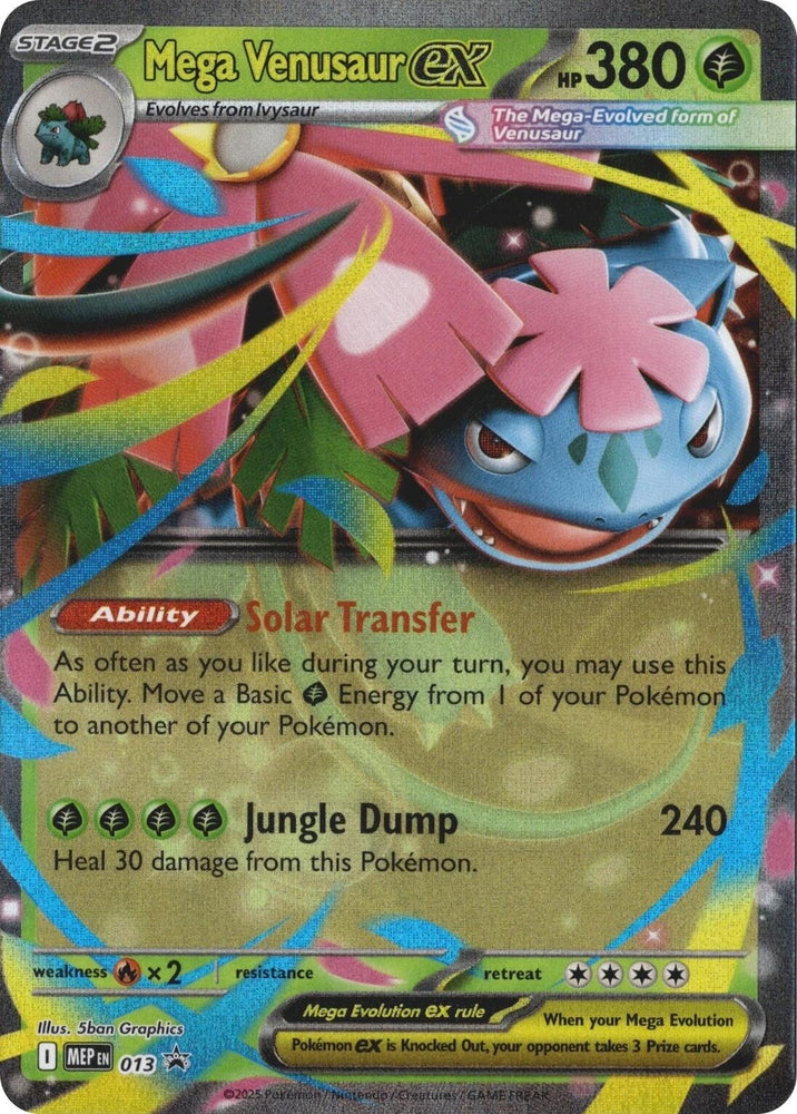Image for Mega Venusaur ex - 013 (013) - Pokemon