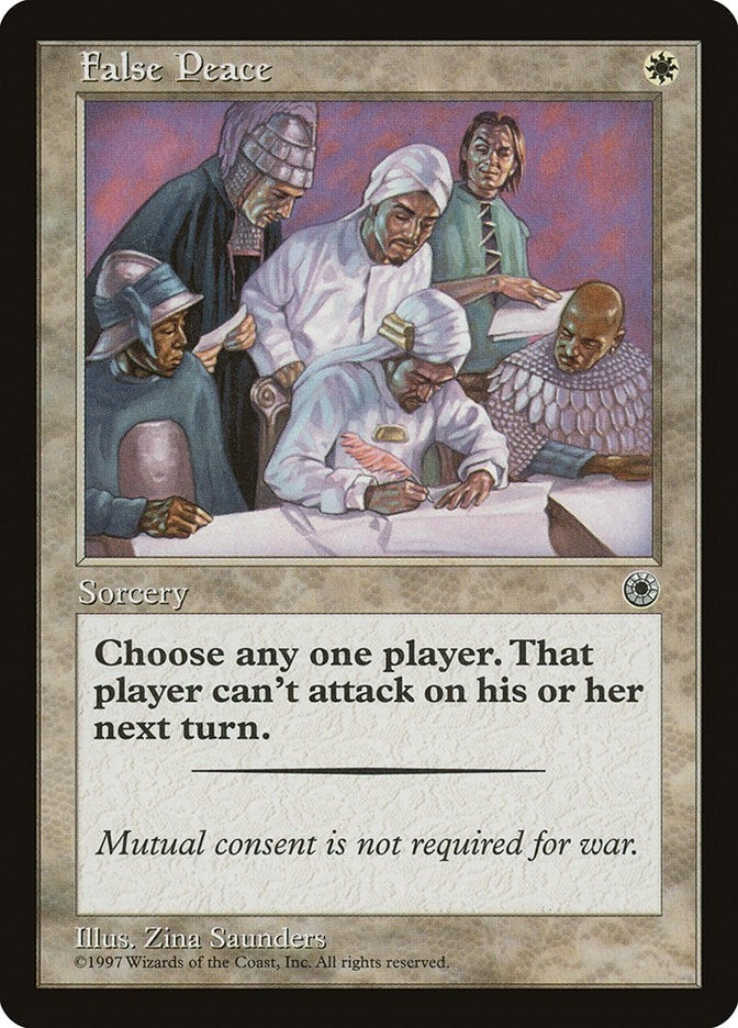 Image for False Peace [Portal]