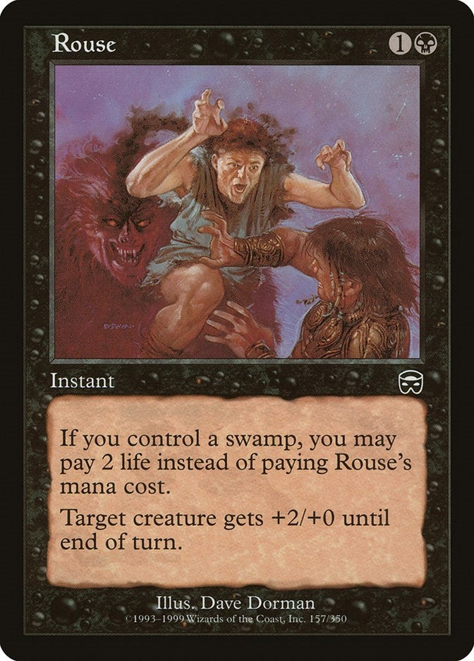 Image for Rouse (157) [Mercadian Masques]