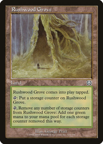 Image for Rushwood Grove (325) [Mercadian Masques]