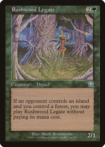 Image for Rushwood Legate (266) [Mercadian Masques]