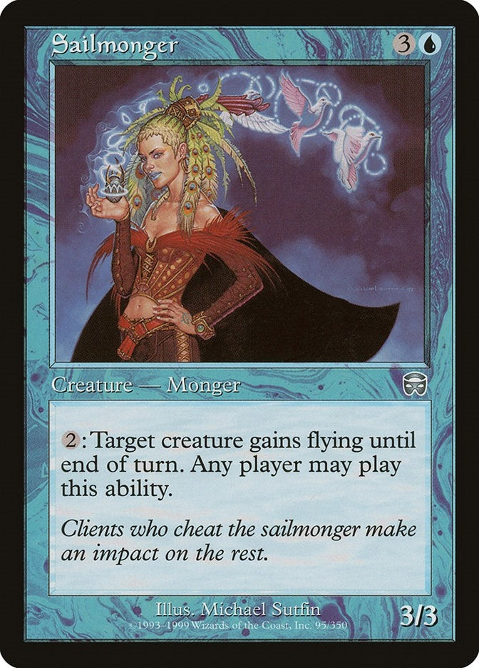 Image for Sailmonger (95) [Mercadian Masques]