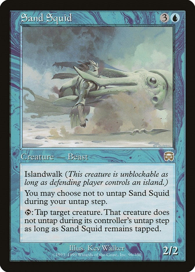 Image for Sand Squid (96) [Mercadian Masques]