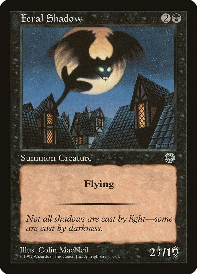 Image for Feral Shadow [Portal]