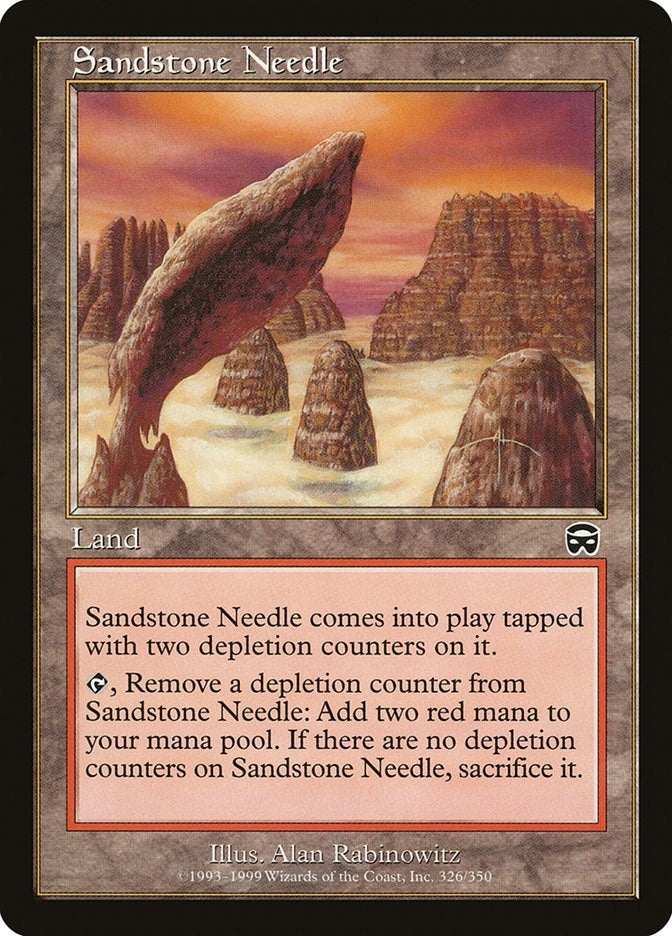 Image for Sandstone Needle (326) [Mercadian Masques]