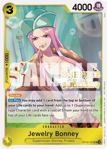 Image for Jewelry Bonney (Judge Pack Vol. 7) (OP10-107) - One Piece Card Game