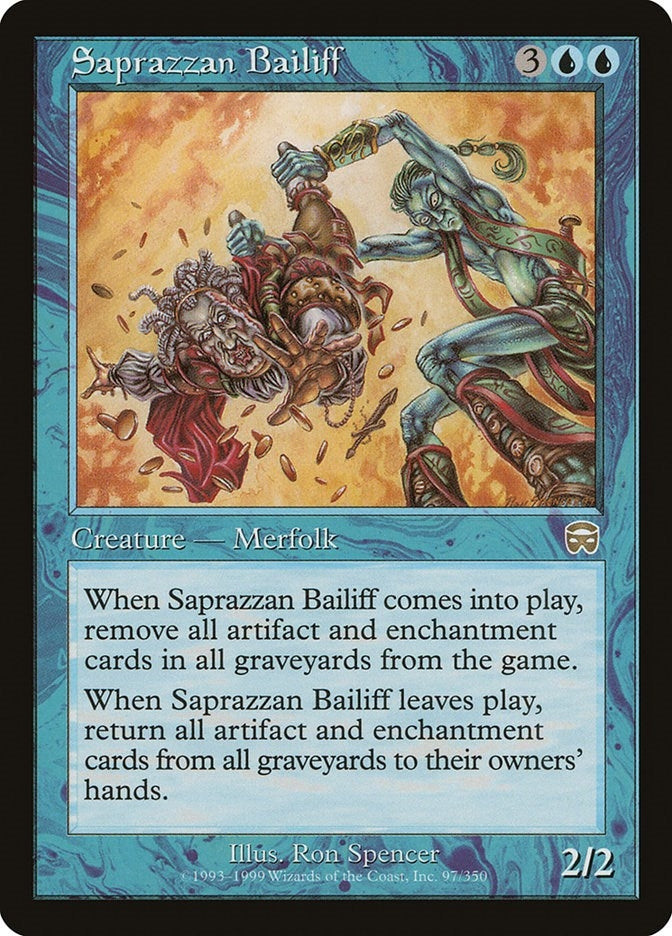 Image for Saprazzan Bailiff (97) [Mercadian Masques]
