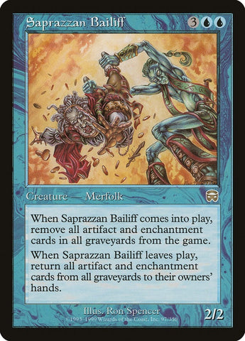 Image for Saprazzan Bailiff (97) [Mercadian Masques]