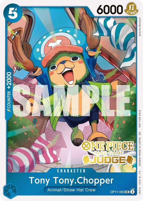 Image for Tony Tony.Chopper (Judge Pack Vol. 7) (OP11-053) - One Piece Card Game