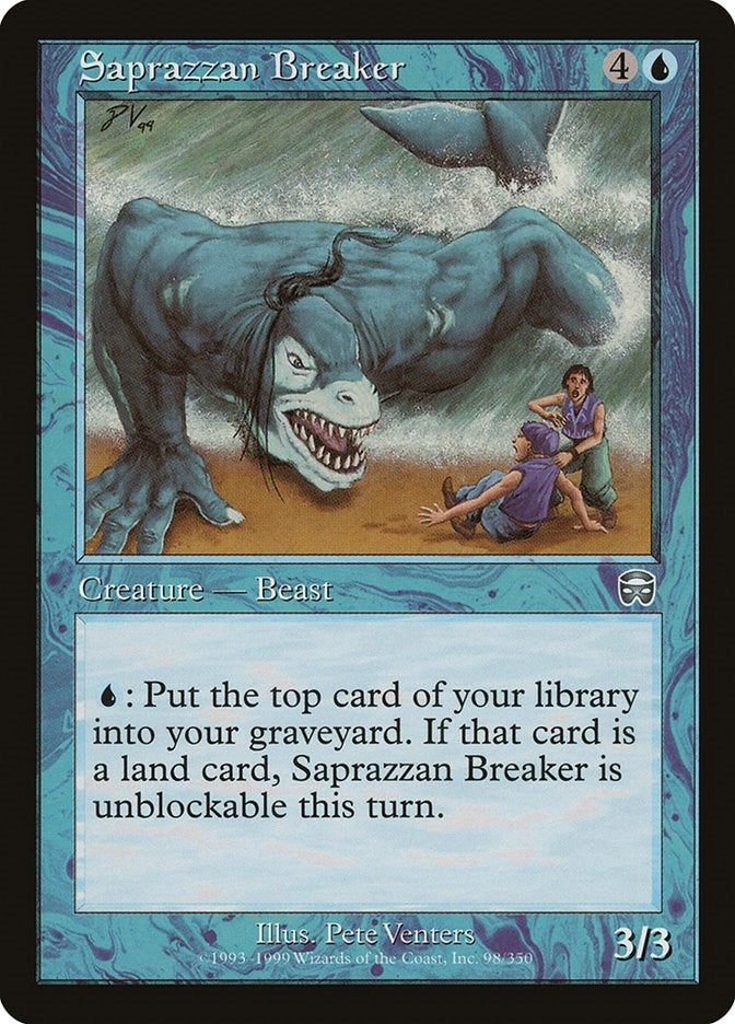 Image for Saprazzan Breaker (98) [Mercadian Masques]