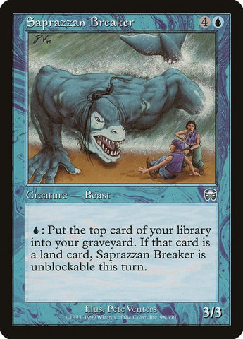 Image for Saprazzan Breaker (98) [Mercadian Masques]