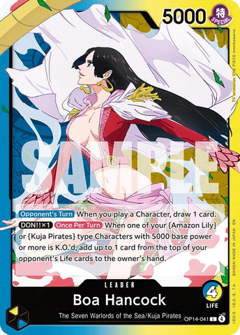 Image for Boa Hancock - OP14-041 (OP14-041) - One Piece Card Game