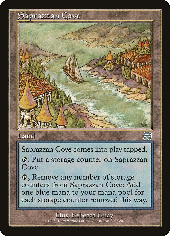 Image for Saprazzan Cove (327) [Mercadian Masques]