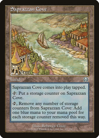 Image for Saprazzan Cove (327) [Mercadian Masques]
