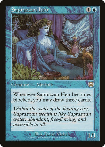 Image for Saprazzan Heir (99) [Mercadian Masques]