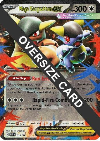 Image for Mega Kangaskhan ex - 025 (025) - Pokemon