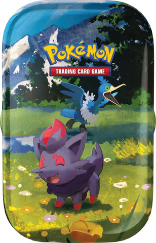 Ascended Heroes Mini Tin [Zorua & Chramorant]