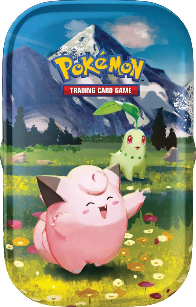Ascended Heroes Mini Tin [Clafable & Chikorita]