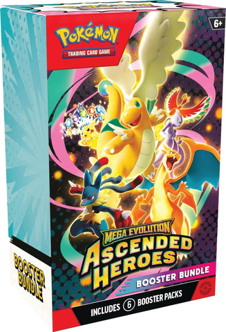 Ascended Heroes Booster Bundle