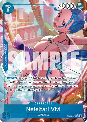 Image for Nefeltari Vivi (Alternate Art) (EB04-025) - One Piece Card Game